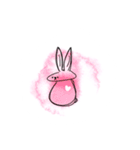 ゆるだるうさぎ（個別スタンプ：29）
