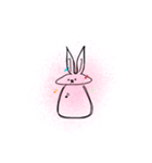 ゆるだるうさぎ（個別スタンプ：37）