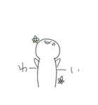 しろましゅくん。（個別スタンプ：18）