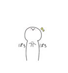 しろましゅくん。（個別スタンプ：21）