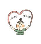 HOOO sister2（個別スタンプ：4）