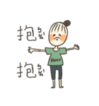 HOOO sister2（個別スタンプ：14）