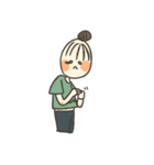 HOOO sister2（個別スタンプ：16）