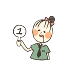 HOOO sister2（個別スタンプ：29）
