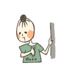 HOOO sister2（個別スタンプ：34）