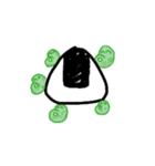 モドキくん顔が黒いよ、どうしたの？（個別スタンプ：10）