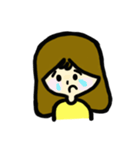 A Little woman（個別スタンプ：2）