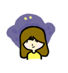 A Little woman（個別スタンプ：3）