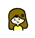 A Little woman（個別スタンプ：14）