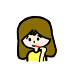 A Little woman（個別スタンプ：29）