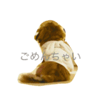 おやばかすたんぷ（個別スタンプ：1）