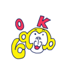 もんじゃるくんスタンプ1（個別スタンプ：4）