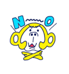 もんじゃるくんスタンプ1（個別スタンプ：5）
