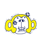 もんじゃるくんスタンプ 2（個別スタンプ：3）