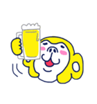 もんじゃるくんスタンプ 2（個別スタンプ：6）