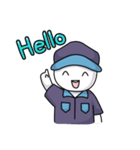 MR.Technic（個別スタンプ：7）