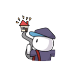 MR.Technic（個別スタンプ：8）