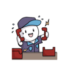 MR.Technic（個別スタンプ：16）