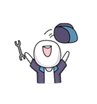 MR.Technic（個別スタンプ：26）