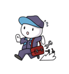 MR.Technic（個別スタンプ：30）