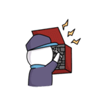 MR.Technic（個別スタンプ：37）