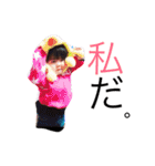 月陽とゆかいな仲間達（個別スタンプ：7）