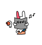 host dog（個別スタンプ：21）