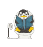 Ennui Penguin sticker（個別スタンプ：1）