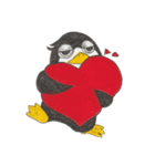 Ennui Penguin sticker（個別スタンプ：2）