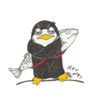 Ennui Penguin sticker（個別スタンプ：5）