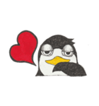 Ennui Penguin sticker（個別スタンプ：7）