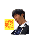 ぽぴバーガー！！（個別スタンプ：10）