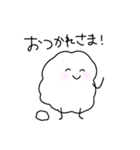 もこもこさんと弟くん（個別スタンプ：6）