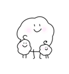 もこもこさんと弟くん（個別スタンプ：16）