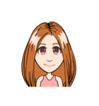 HI-chan, official Sticker（個別スタンプ：1）