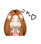HI-chan, official Sticker（個別スタンプ：3）