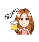 HI-chan, official Sticker（個別スタンプ：6）