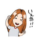 HI-chan, official Sticker（個別スタンプ：7）