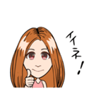 HI-chan, official Sticker（個別スタンプ：8）