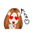 HI-chan, official Sticker（個別スタンプ：13）