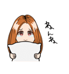 HI-chan, official Sticker（個別スタンプ：15）