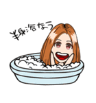 HI-chan, official Sticker（個別スタンプ：18）