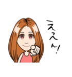 HI-chan, official Sticker（個別スタンプ：19）