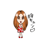 HI-chan, official Sticker（個別スタンプ：24）