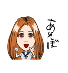 HI-chan, official Sticker（個別スタンプ：26）