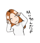 HI-chan, official Sticker（個別スタンプ：34）