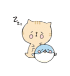 ねことふぐ（個別スタンプ：2）