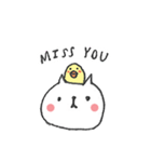 The shiro cat（個別スタンプ：9）