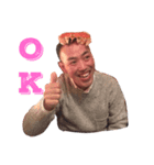 今日も元気な白井さん（個別スタンプ：3）