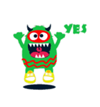 Monsters (EN)（個別スタンプ：2）